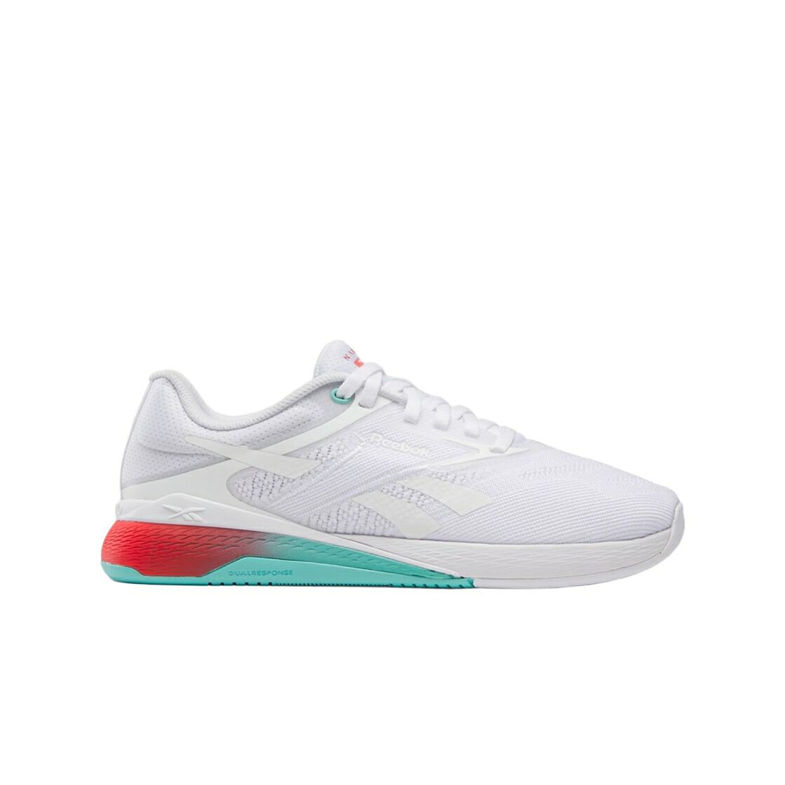 リーボック ナノ 白色 ホワイト 赤 レッド スニーカー レディース REEBOK (W) NANO X5 WHITE RED / WHITE RED