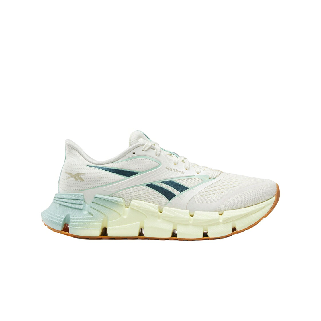 リーボック 白色 ホワイト スニーカー レディース REEBOK (W) FLOATZIG 2 GLITCH WHITE / GLITCH WHITE