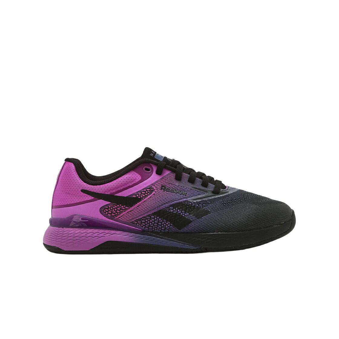 リーボック ナノ 黒色 ブラック 紫 パープル スニーカー レディース REEBOK (W) NANO X5 BLACK PURPLE / BLACK PURPLE