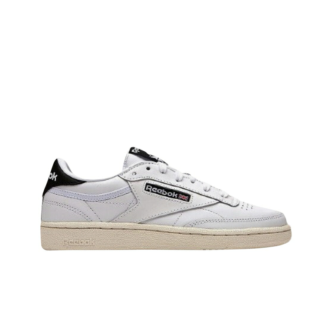 リーボック 野球クラブ 白いこと 白いこと 黒いこと 黒いこと スニーカー レディース REEBOK (W) CLUB C 85 SU WHITE BLACK / WHITE BLACK CHALK