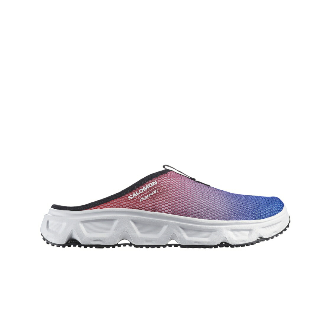 サロモン リラックス サンダル 赤 レッド 白色 ホワイト 6.0 スニーカー メンズ SALOMON RELAX SLIDE EQUIPE SURF THE WEB FIERY RED WHITE / SURF THE WEB FIERY RED WHITE