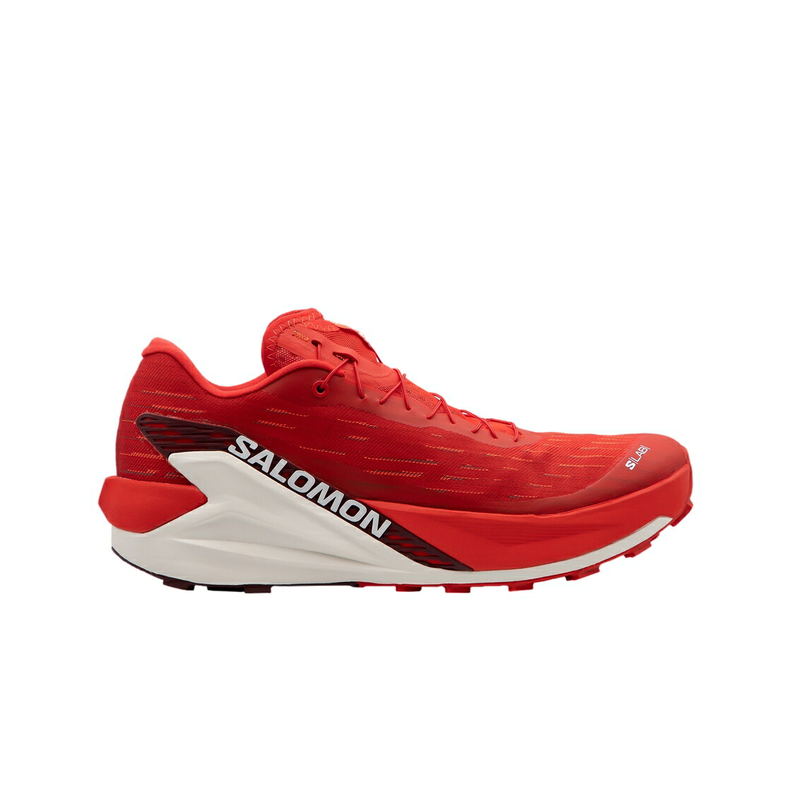 サロモン 赤 赤いこと スニーカー メンズ SALOMON S/LAB PULSAR 4 FIERY RED VANILLA ICE ANDORA / FIERY RED VANILLA ICE ANDORA