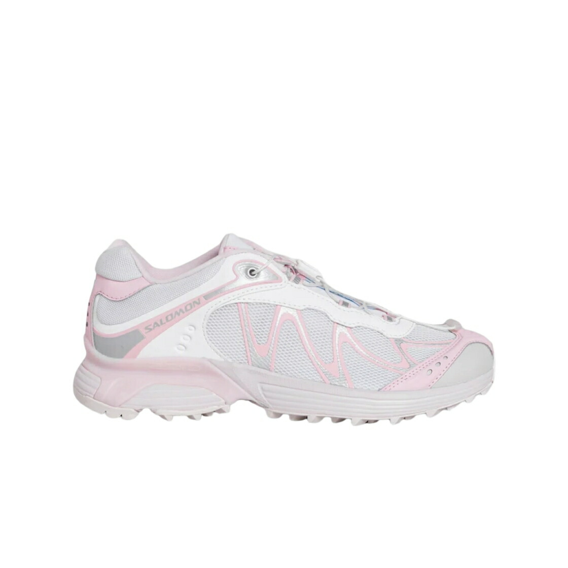 サロモン 白いこと 白いこと サクラ色 しろがね色 しろがね色 スニーカー メンズ SALOMON X BEAKER XT-WHISPER WHITE ICY PINK / WHITE ICY PINK FTW SILVER