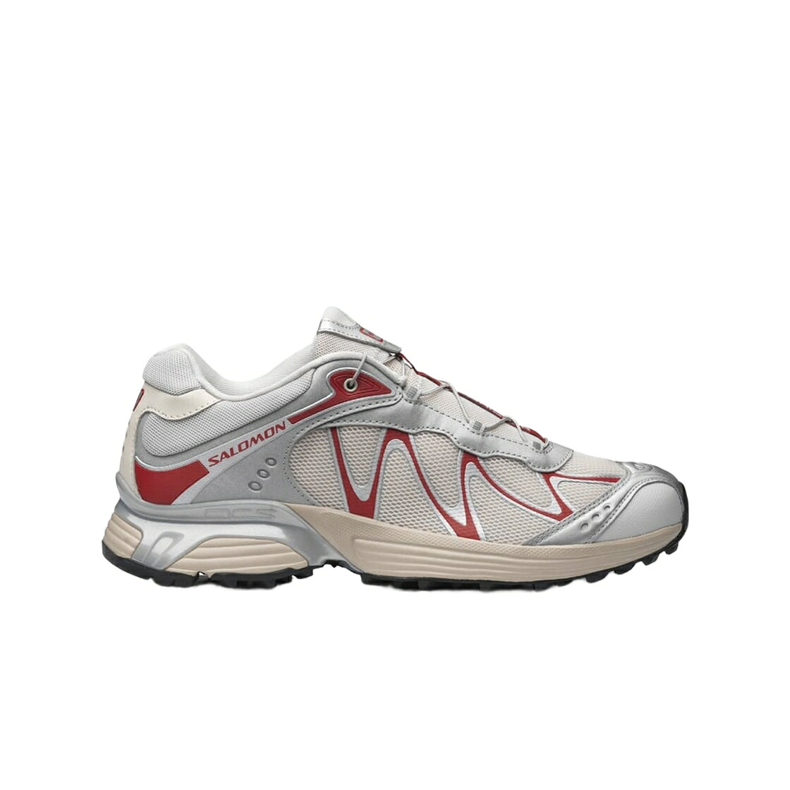 サロモン しろがね色 しろがね色 スニーカー メンズ SALOMON ADVANCED XT-WHISPER ALMOND MILK FOOTWEAR SILVER / ALMOND MILK FOOTWEAR SILVER LAVA