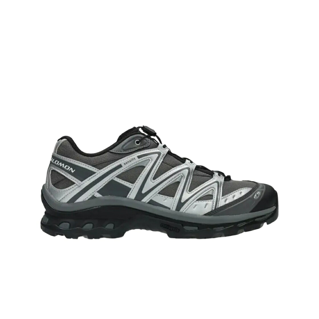 サロモン 黒いこと 黒いこと しろがね色 しろがね色 スニーカー メンズ SALOMON XT-QUEST BLACK SILVER / BLACK SILVER CASTLEROCK