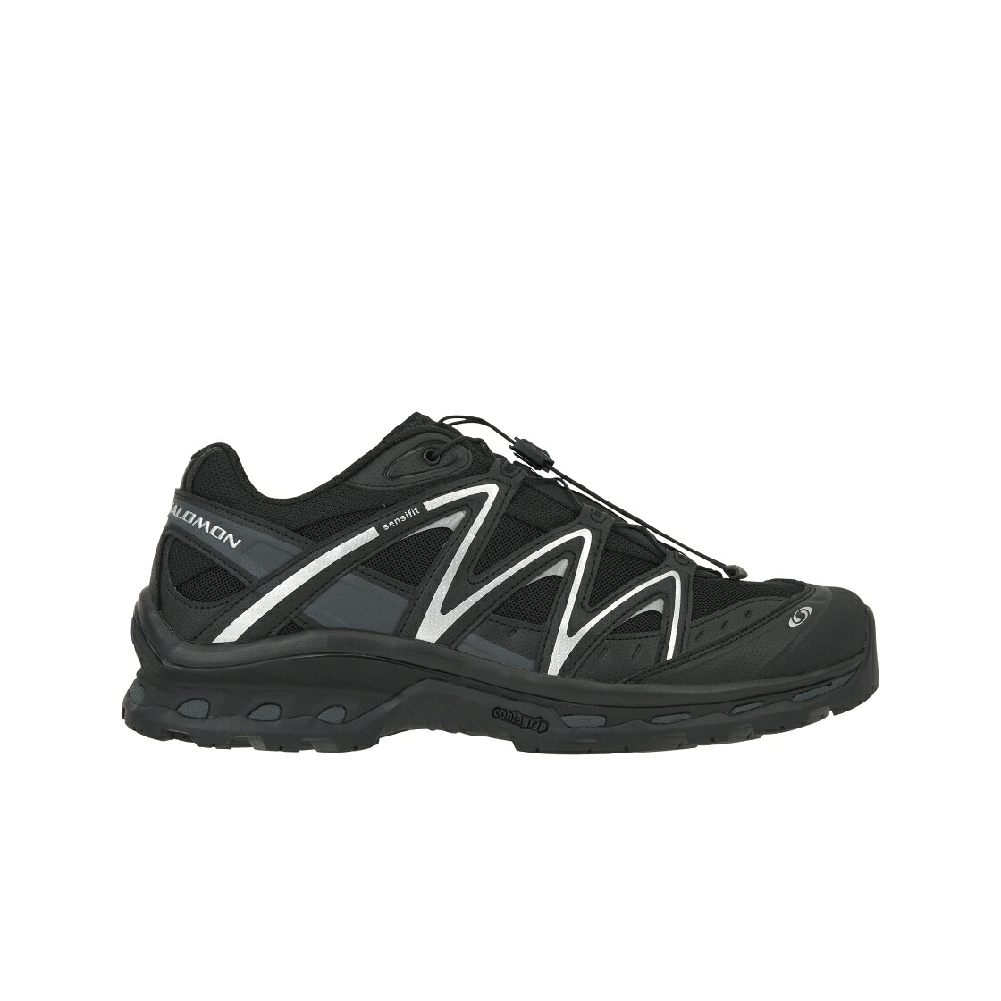 サロモン 黒いこと 黒いこと しろがね色 しろがね色 スニーカー メンズ SALOMON XT-QUEST BLACK SILVER / BLACK SILVER