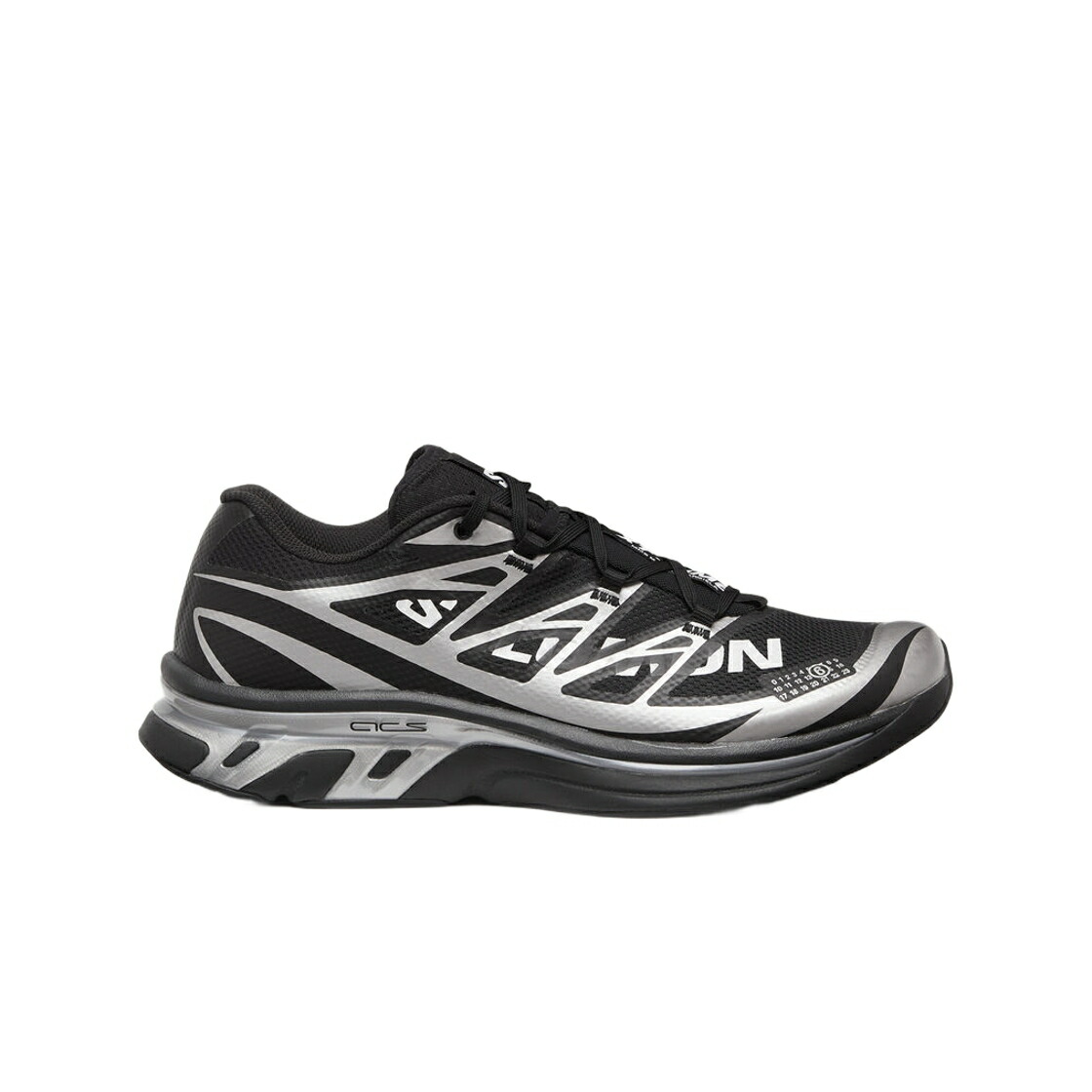 サロモン 黒色 ブラック 銀色 シルバー スニーカー レディース SALOMON (W) X MM6 MAISON MARGIELA XT BLACK SILVER / BLACK SILVER|スニケス