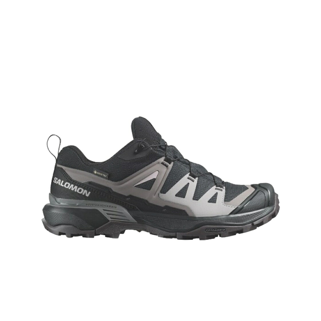 サロモン ウルトラ 黒いこと 黒いこと スニーカー レディース SALOMON (W) X ULTRA 360 GTX BLACK PLUM KITTEN / BLACK PLUM KITTEN SHALE