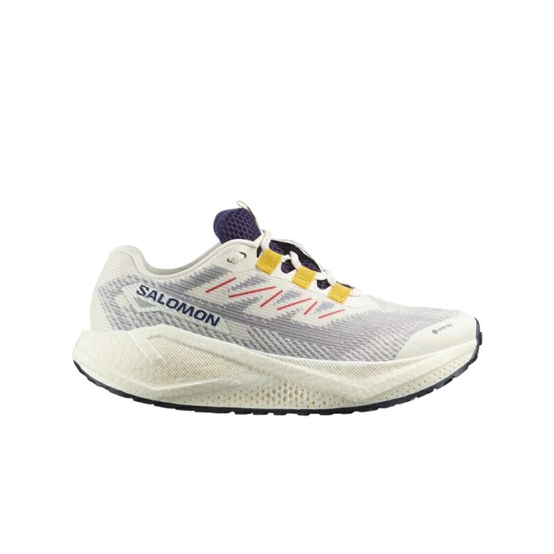 サロモン 佇まい スニーカー レディース SALOMON (W) AERO BLAZE 3 GRVL GTX VANILLA ICE ASTRAL AURA / VANILLA ICE ASTRAL AURA LEMON