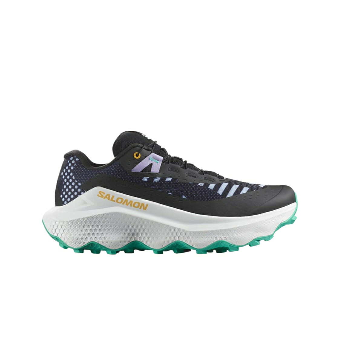 サロモン ウルトラ グライド 黒いこと 黒いこと 白いこと 白いこと スニーカー レディース SALOMON (W) ULTRA GLIDE 3 PROTO PACK BLACK WHITE / BLACK WHITE WATERFALL