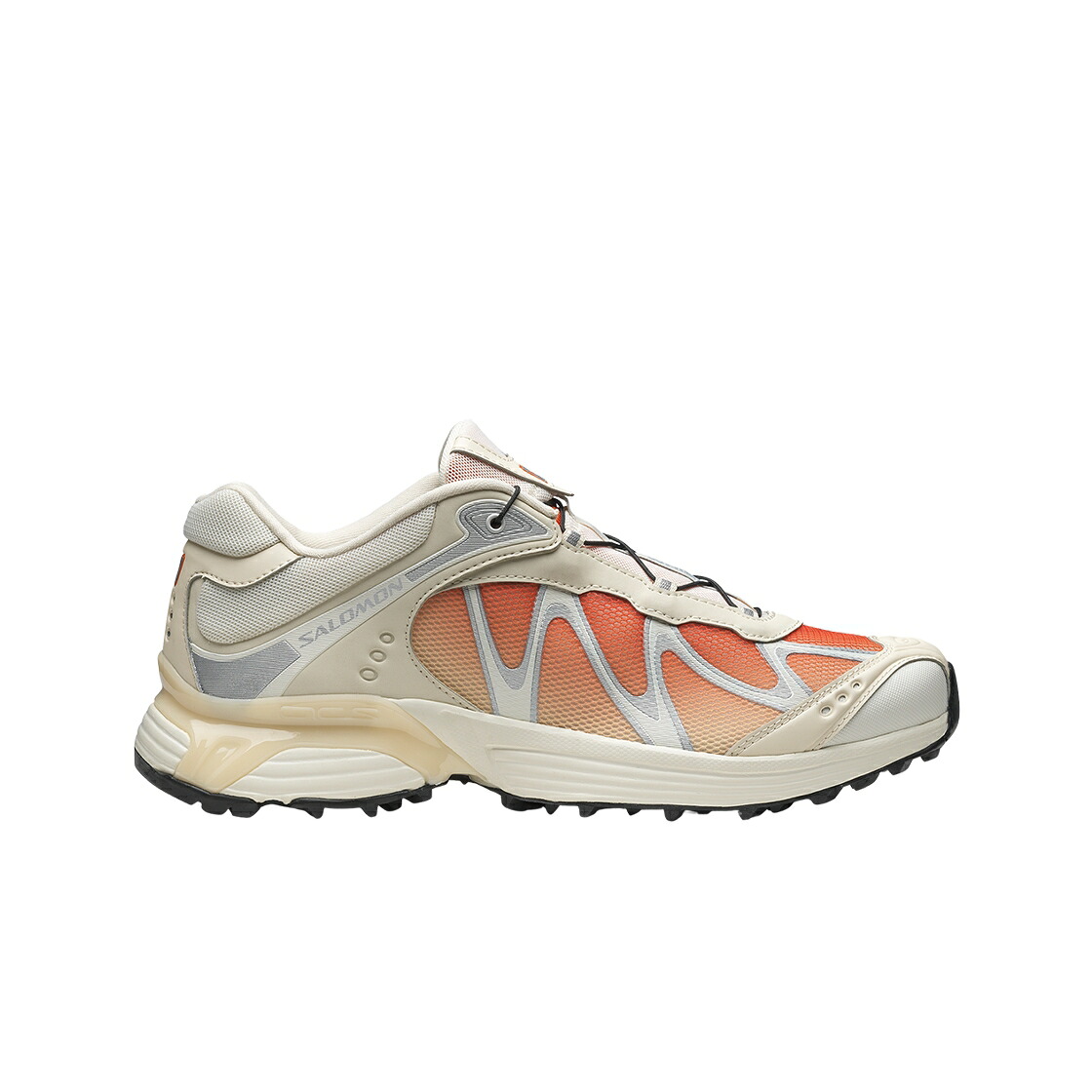 サロモン 赤 赤いこと 橙 オレンジ色 しろがね色 しろがね色 スニーカー レディース SALOMON (W) XT-WHISPER SHORTBREAD RED ORANGE / SHORTBREAD RED ORANGE SILVER