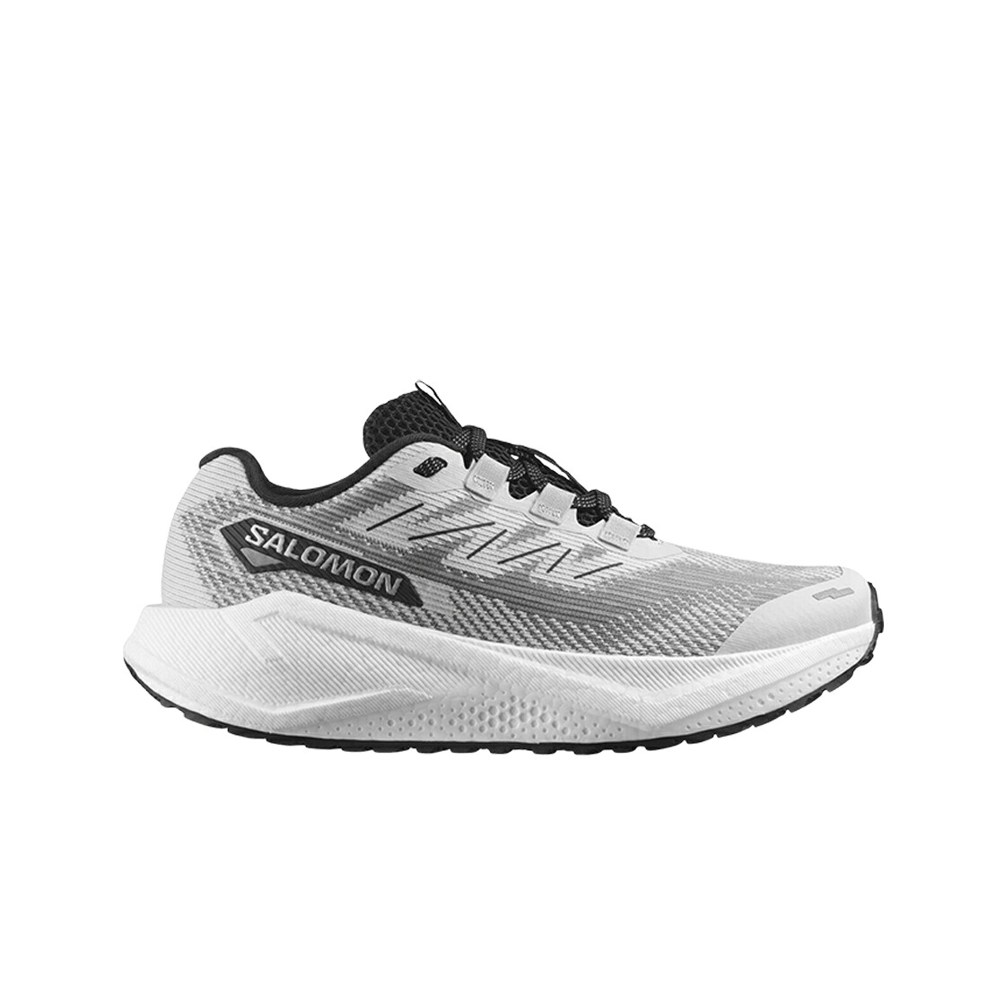 サロモン ルーナー ルナー 白色 ホワイト 黒色 ブラック スニーカー レディース SALOMON (W) AERO BLAZE 3 GRVL LUNAR ROCK WHITE / LUNAR ROCK WHITE BLACK