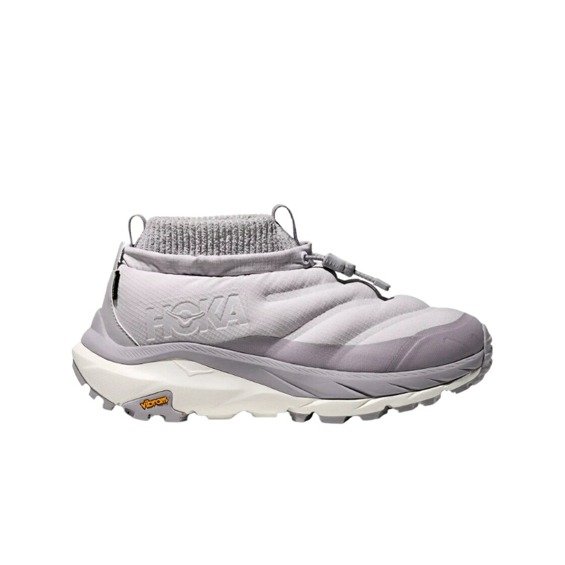 灰色 グレー スニーカー レディース HOKA (W) KAHA 2 FROST MOC GTX ASH GREY FOGGY / ASH GREY FOGGY GREY