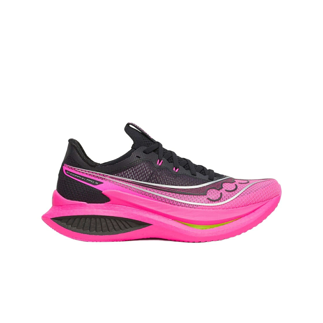 サッカニー プロ 黒色 ブラック ショック スニーカー メンズ SAUCONY ENDORPHIN PRO 5 BLACK SHOCK / BLACK SHOCK
