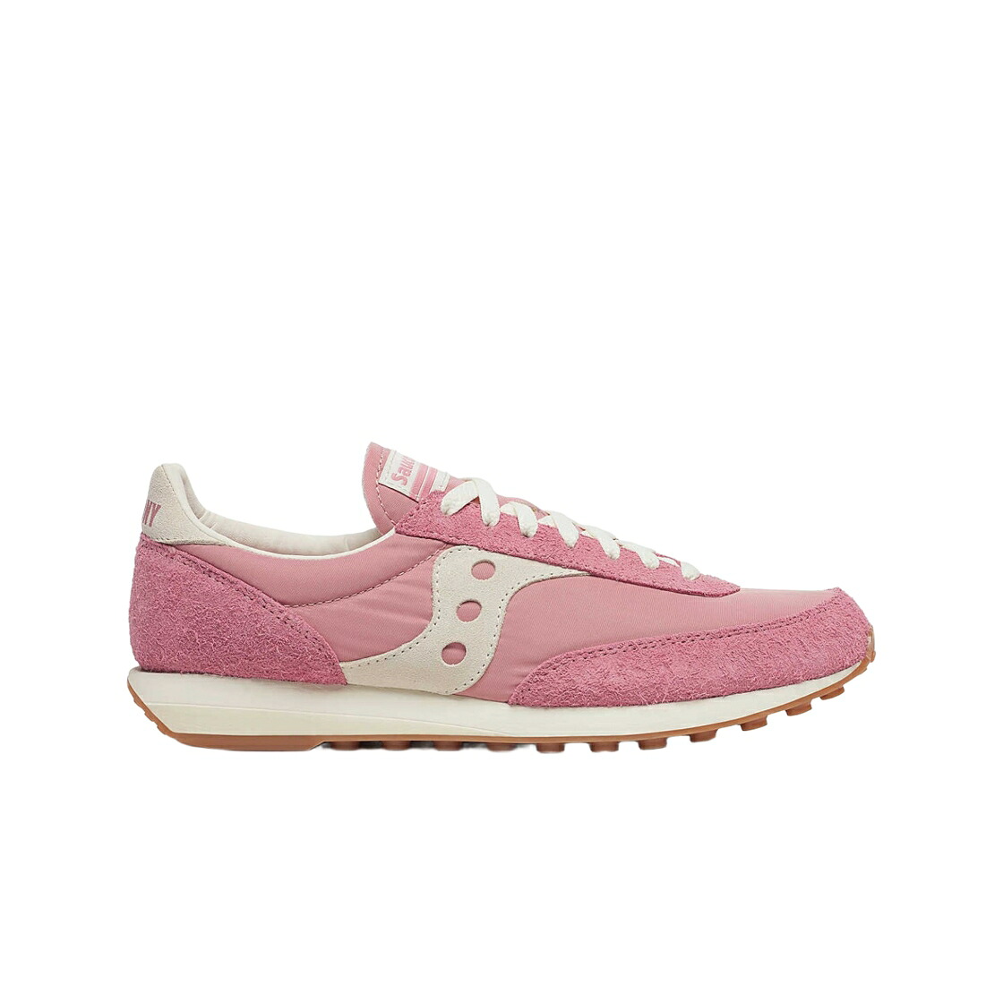 サッカニー 調教師 スエードクロス スウェード サクラ色 スニーカー メンズ SAUCONY TRAINER 80 HAIRY SUEDE ROSE /