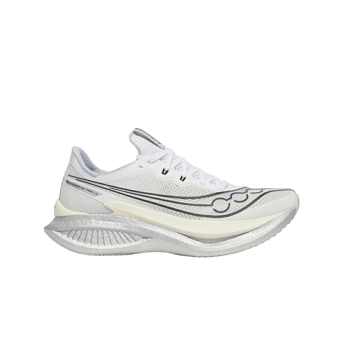 サッカニー 労働者階級 白いこと 白いこと 黒いこと 黒いこと スニーカー メンズ SAUCONY ENDORPHIN PRO 5 WHITE BLACK / WHITE BLACK