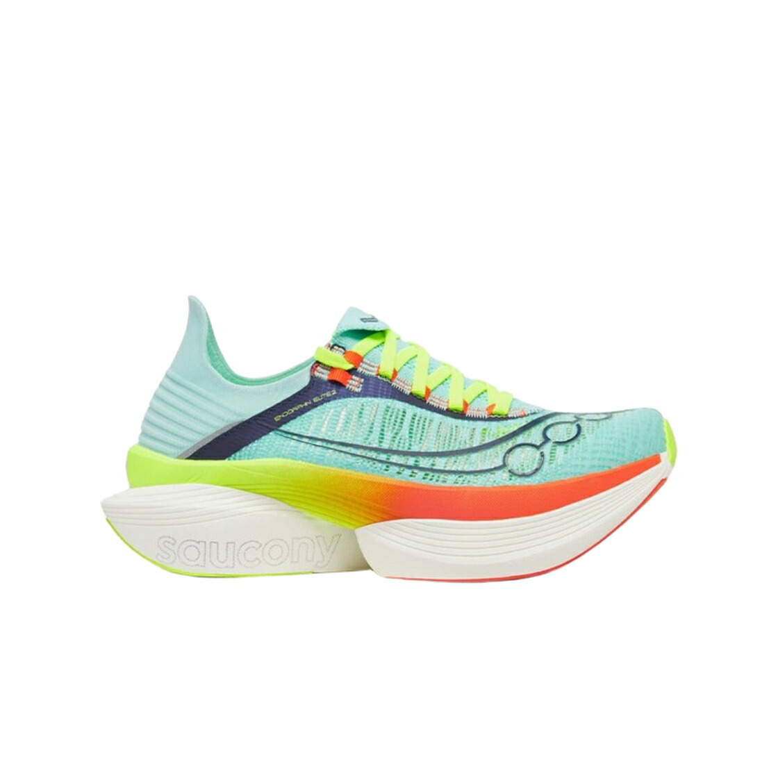 サッカニー エリート たき火 スニーカー メンズ SAUCONY ENDORPHIN ELITE 2 SPLASH FIRE / SPLASH FIRE