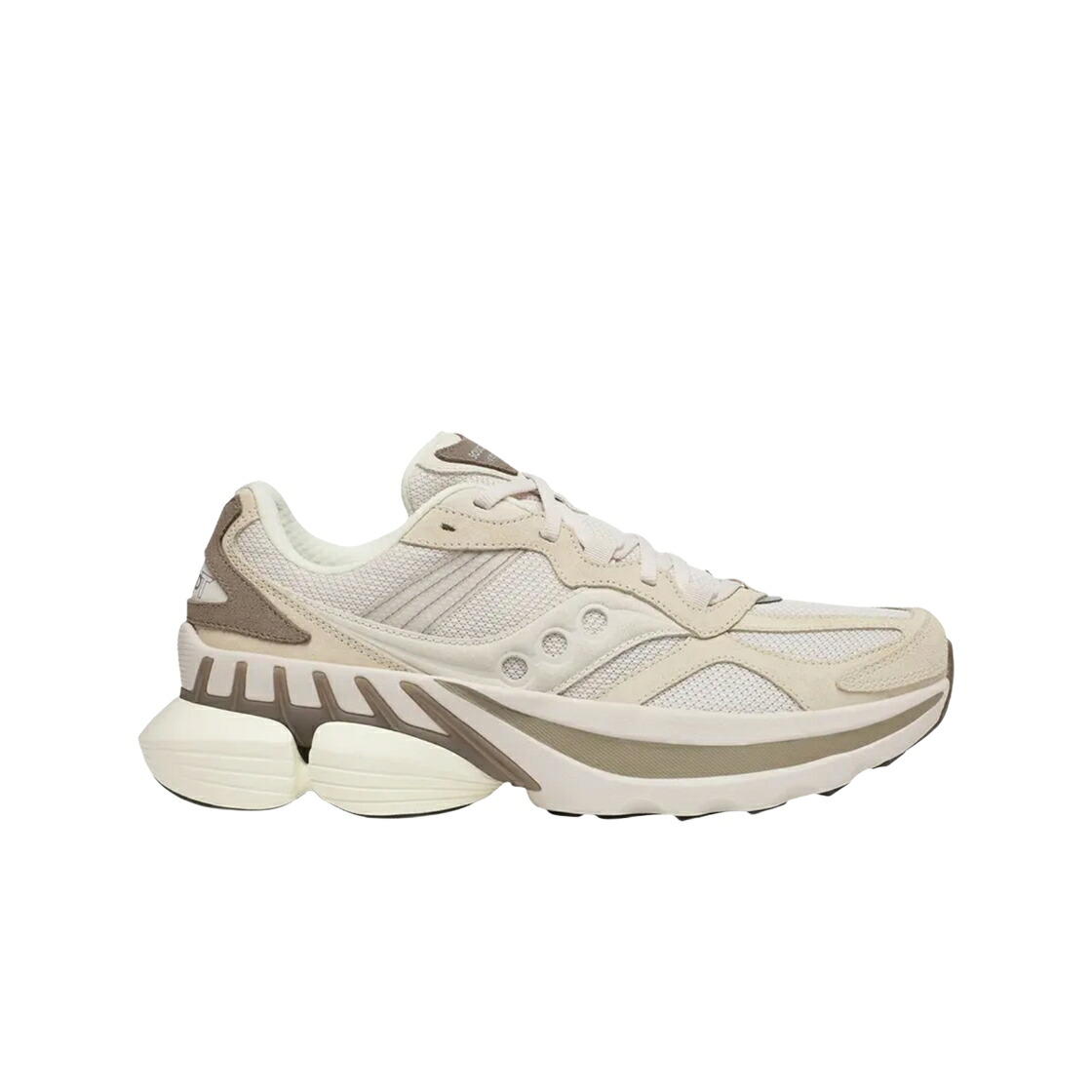 サッカニー スニーカー メンズ SAUCONY GRID NXT VANILLA WALNUT / VANILLA WALNUT