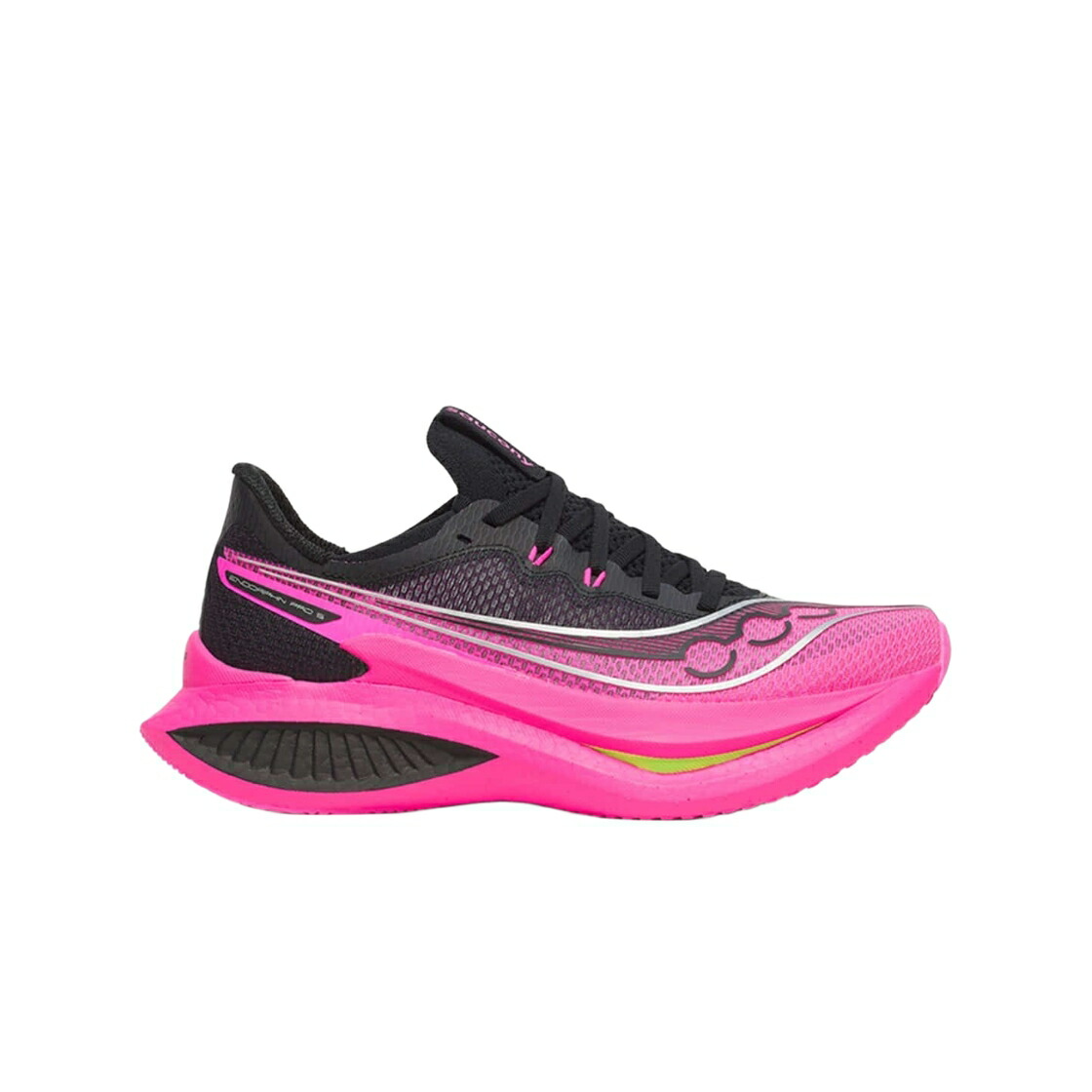 サッカニー プロ 黒色 ブラック ショック スニーカー レディース SAUCONY (W) ENDORPHIN PRO 5 BLACK SHOCK / BLACK SHOCK 50,400円