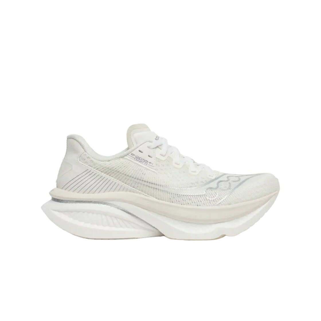 サッカニー 象牙色 白いこと 白いこと スニーカー レディース SAUCONY (W) ENDORPHIN AZURA IVORY WHITE / IVORY WHITE