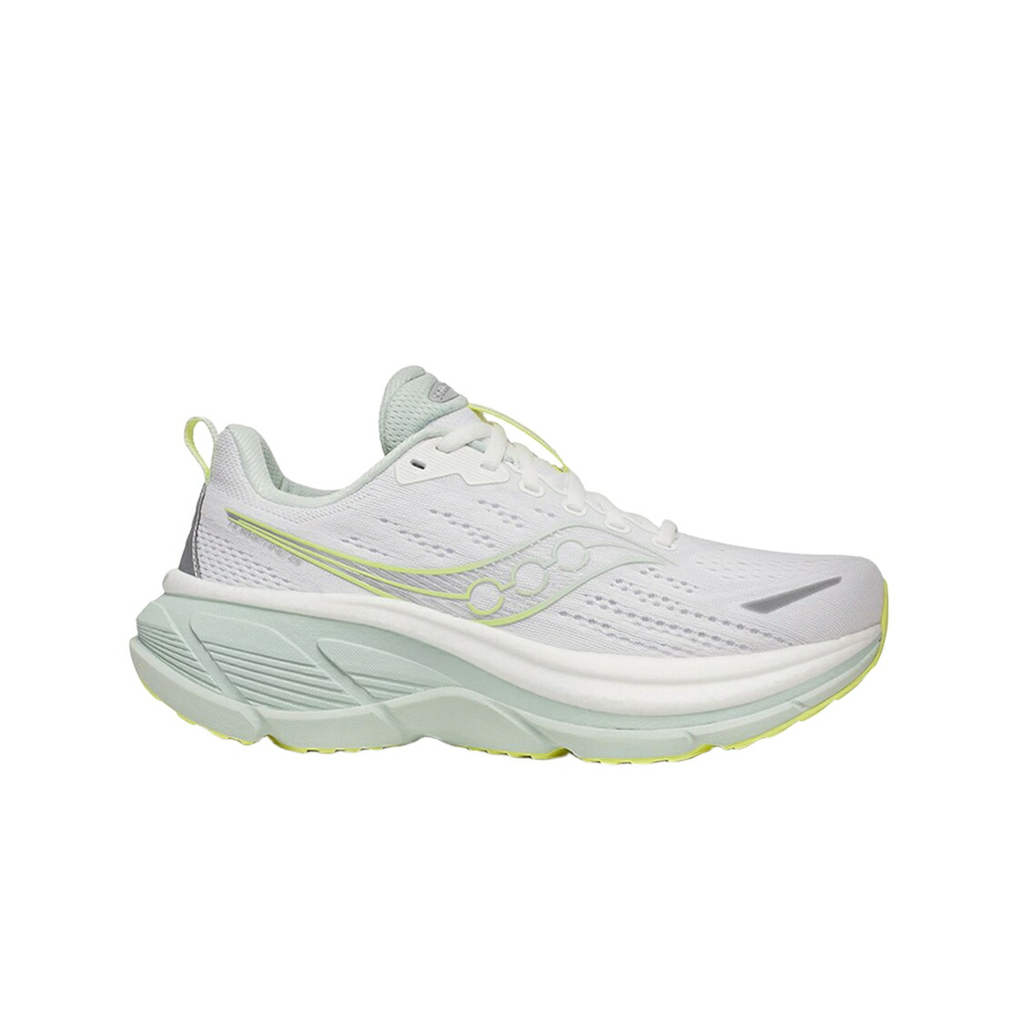 サッカニー ハリケーン 白色 ホワイト スニーカー レディース SAUCONY (W) HURRICANE 25 WHITE MIST / WHITE MIST