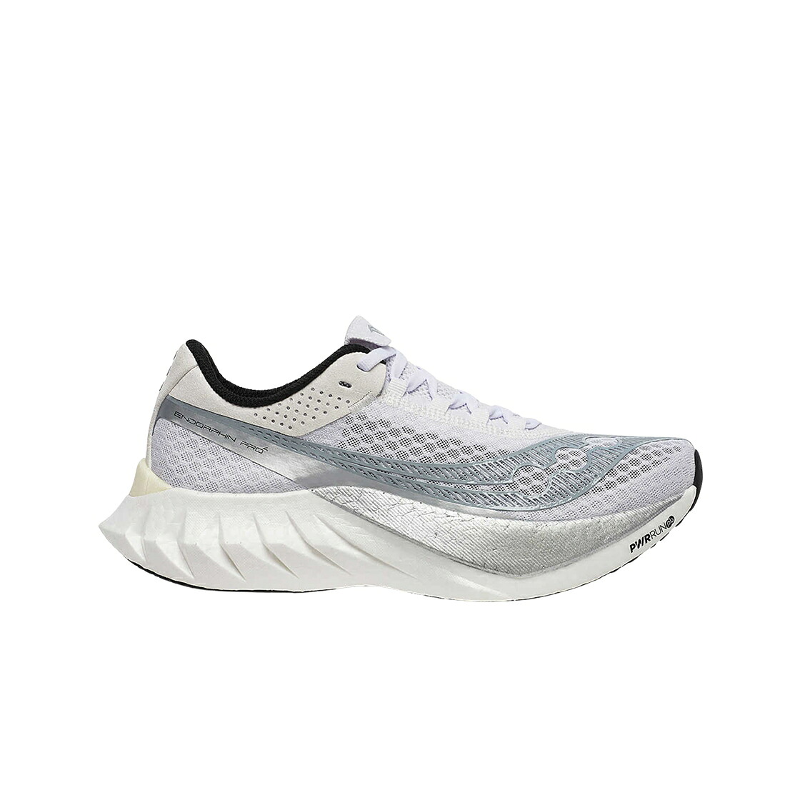 サッカニー 労働者階級 白いこと 白いこと しろがね色 しろがね色 スニーカー レディース SAUCONY (W) ENDORPHIN PRO 4 WHITE SILVER / WHITE SILVER