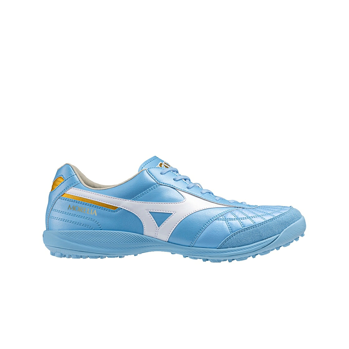 ミズノ スカイ 青色 ブルー 白色 ホワイト スニーカー メンズ MIZUNO MORELIA SALA JAPAN TF UNITY SKY BLUE WHITE / UNITY SKY BLUE WHITE
