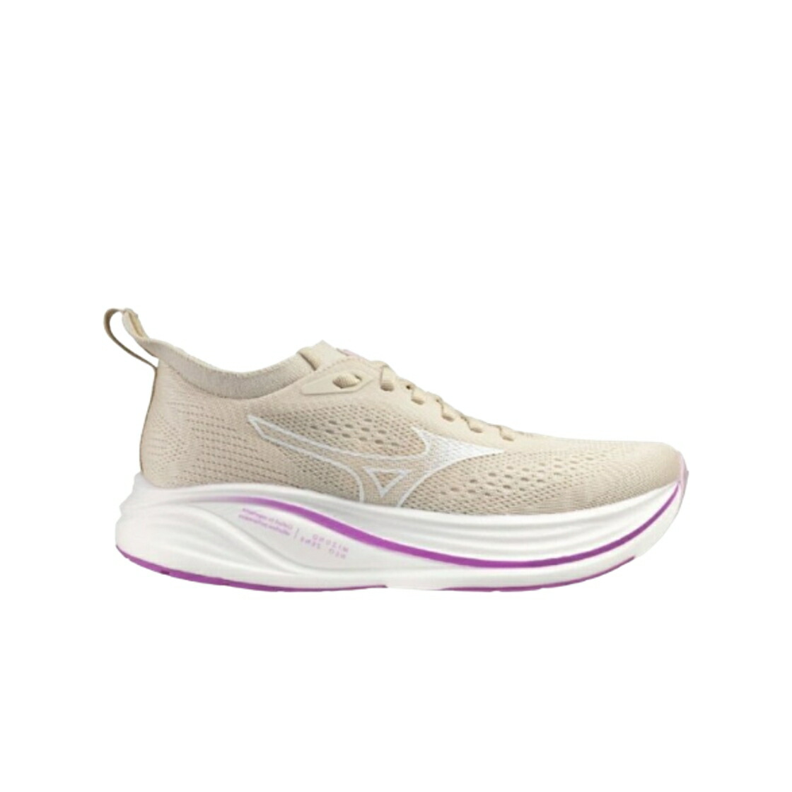 ミズノ ネオ ベージュ 白色 ホワイト 紫 パープル スニーカー レディース MIZUNO (W) NEO ZEN 2 BEIGE WHITE / BEIGE WHITE PURPLE 34,840円
