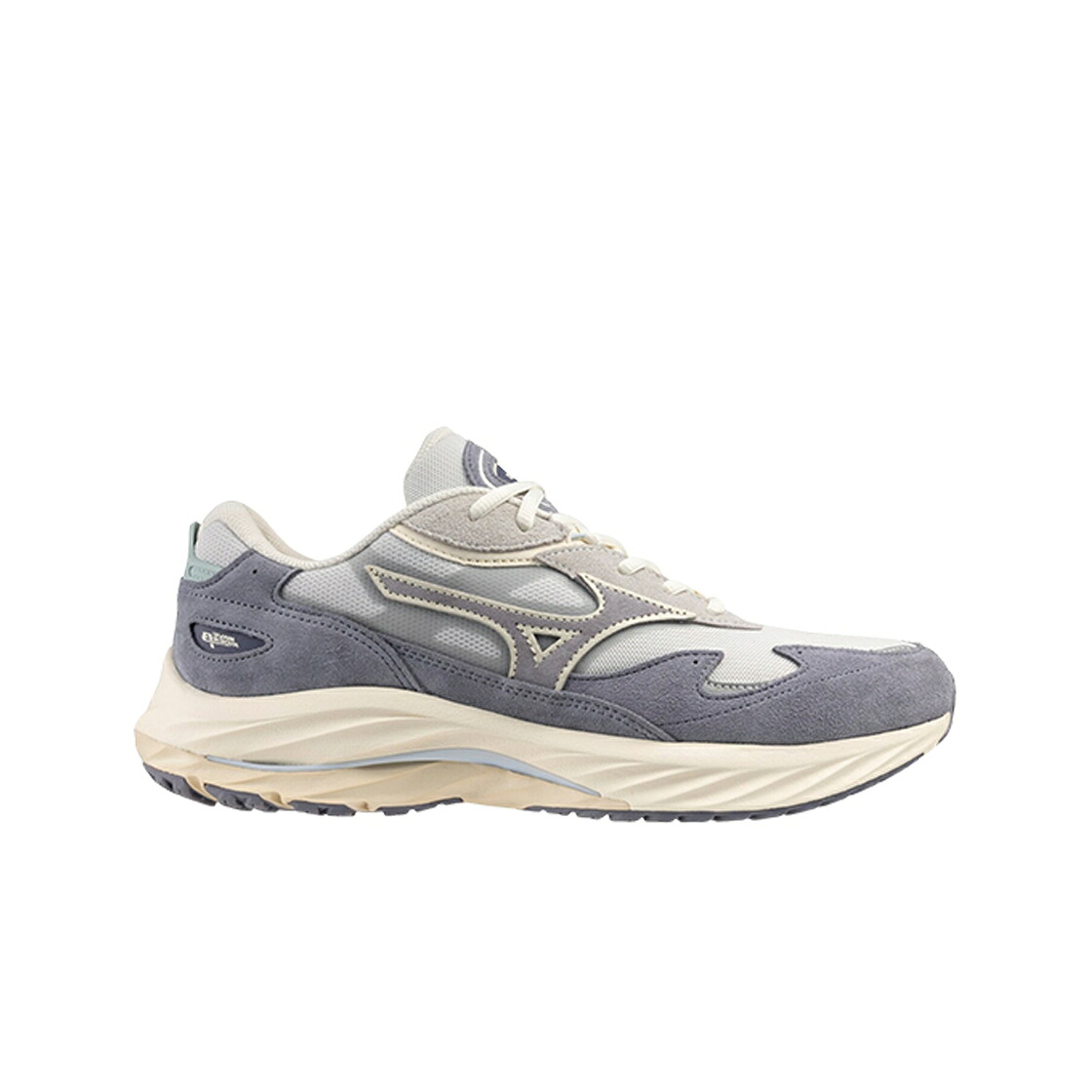 ミズノ 縮くれる ウェイブ スニーカー レディース MIZUNO (W) WAVE RIDER B QUICKSILVER NIMBUS CLOUD / QUICKSILVER NIMBUS CLOUD