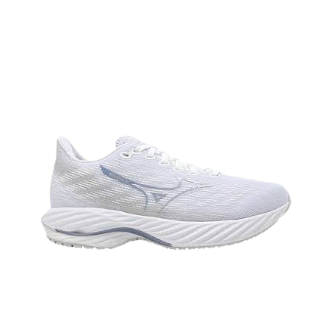 ミズノ 縮くれる ウェイブ 白いこと 白いこと 紫 パープル スニーカー レディース MIZUNO (W) WAVE RIDER 28 SW WHITE NIMBUS CLOUD / WHITE NIMBUS CLOUD PURPLE