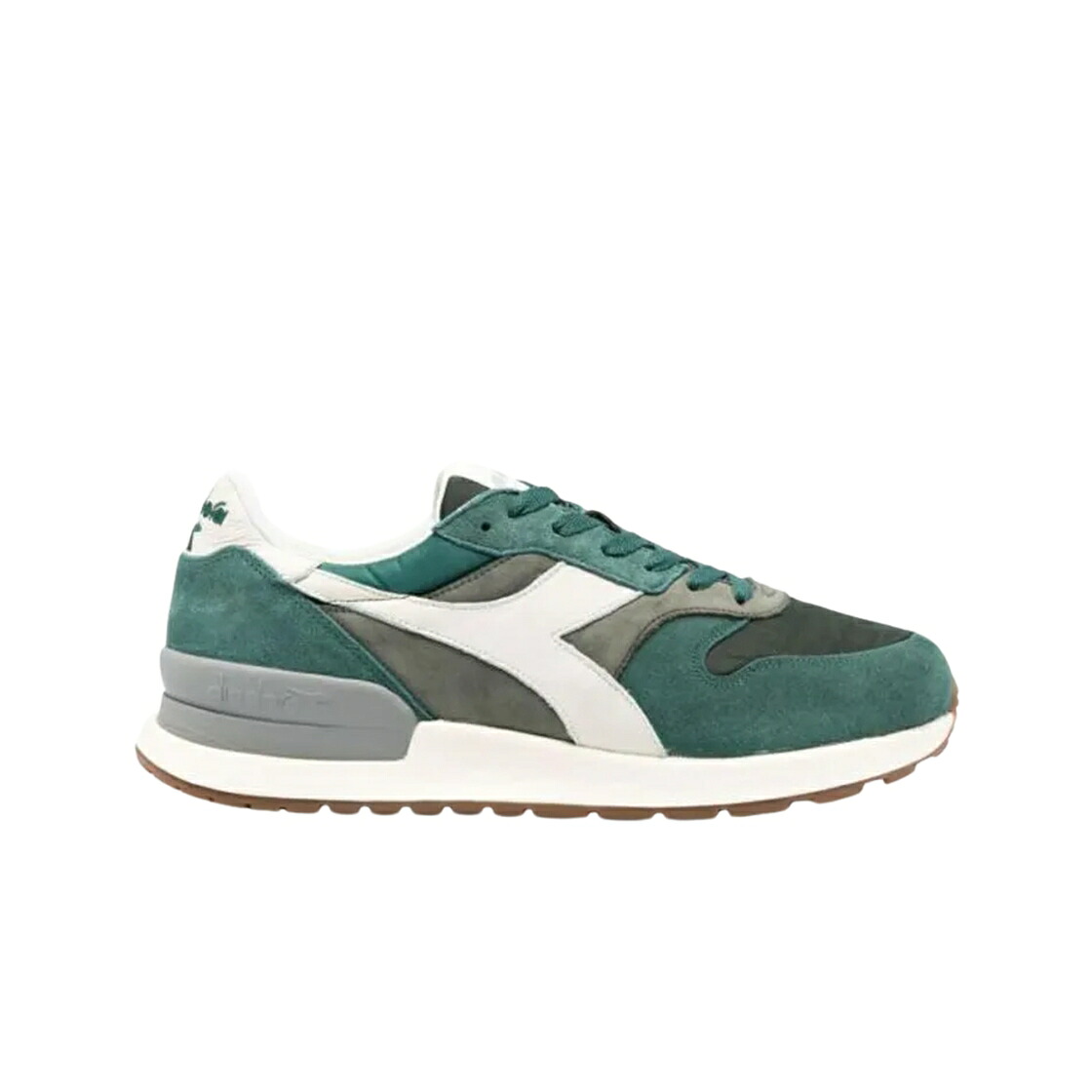 ディアドラ 緑 緑であること スニーカー メンズ DIADORA HERITAGE CONQUEST NUBUCK GREEN /