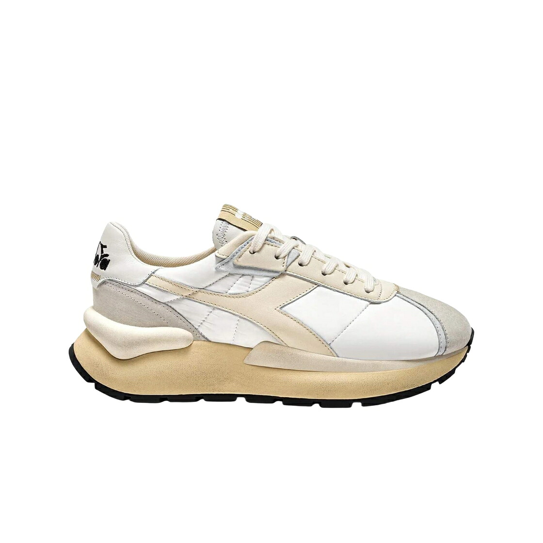 ディアドラ エリート 白いこと 白いこと スニーカー メンズ DIADORA HERITAGE MERCURY ELITE PRISTINE WHITE / PRISTINE WHITE