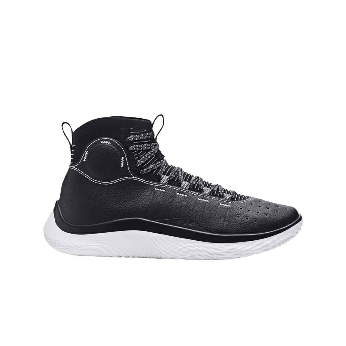 カリー 黒いこと 黒いこと 薄墨色 薄墨色 白いこと 白いこと アンダーアーマー スニーカー メンズ UNDER ARMOUR UNDER ARMOUR CURRY 4 FLOTRO BLACK HALO GREY / BLACK HALO GREY WHITE