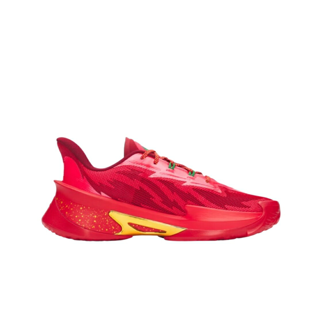 カリー 続きもの 赤 赤いこと アンダーアーマー スニーカー メンズ UNDER ARMOUR UNDER ARMOUR CURRY SERIES 7 RED RACER / RED RACER RED