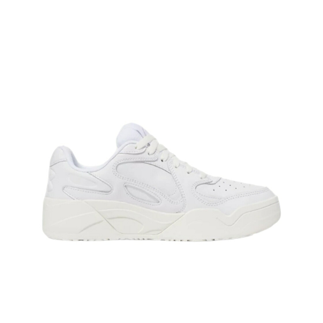 厚地の外套 白いこと 白いこと アンダーアーマー スニーカー メンズ UNDER ARMOUR UNDER ARMOUR UA COURT ANATOMIX WHITE /