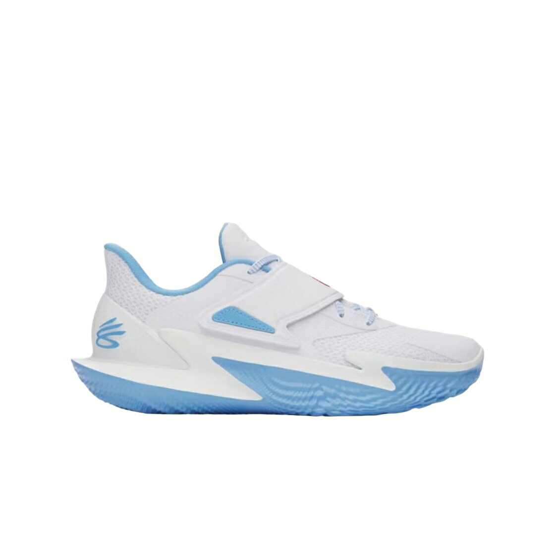 フォックス 青色 ブルー 白色 ホワイト アンダーアーマー D. スニーカー メンズ UNDER ARMOUR UNDER ARMOUR FOX 2 BLUE FLAME WHITE HORIZON / WHITE HORIZON BLUE|スニケス
