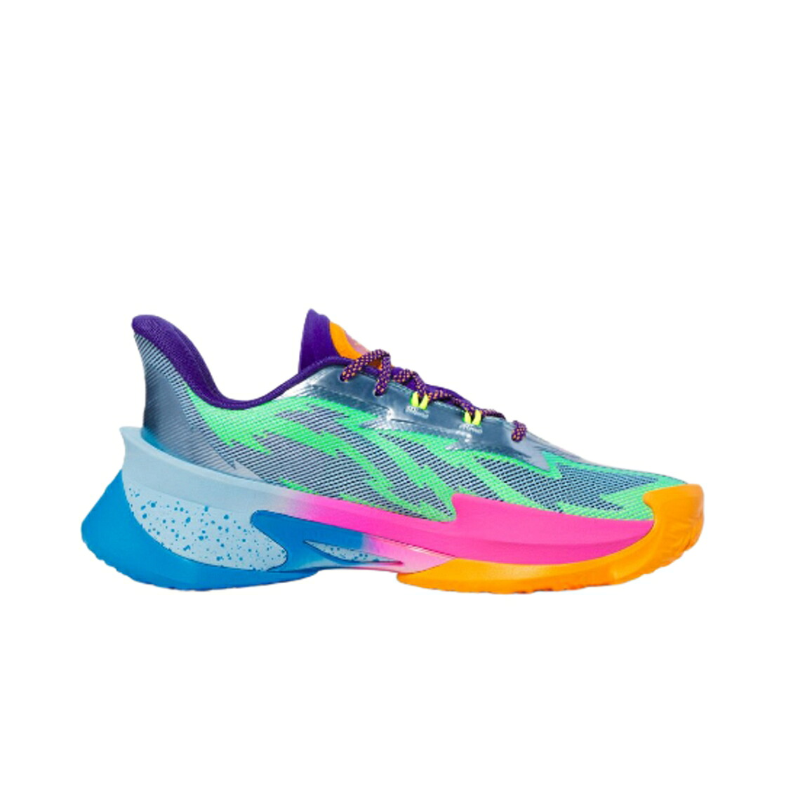 カリー 青味 青み サクラ色 アンダーアーマー スニーカー メンズ UNDER ARMOUR UNDER ARMOUR CURRY 7 BLUE PINK / BLUE PINK