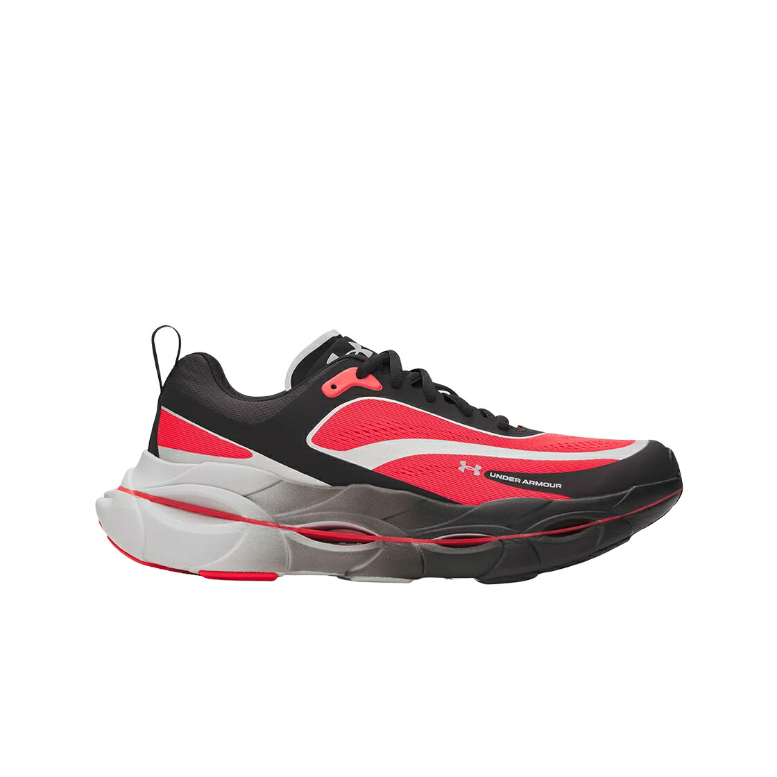 黒いこと 黒いこと 赤 赤いこと 薄墨色 薄墨色 薄墨色 アンダーアーマー スニーカー メンズ UNDER ARMOUR UNDER ARMOUR HALO RACER BLACK RED / BLACK RACER RED DISTANT GRAY
