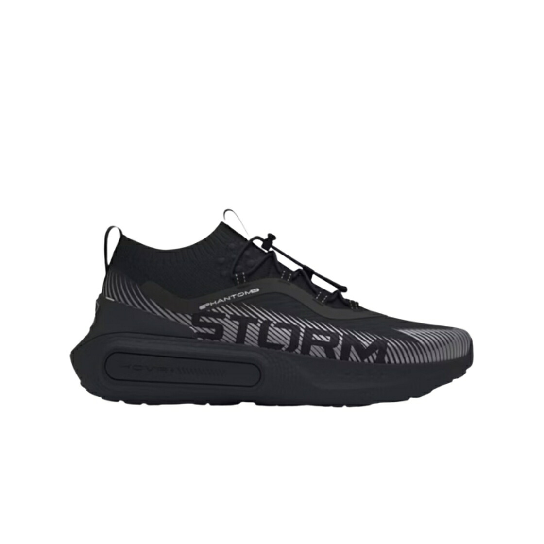 黒いこと 黒いこと アンダーアーマー スニーカー メンズ UNDER ARMOUR UNDER ARMOUR UA PHANTOM 4 STORM BLACK ANTHRACITE / BLACK ANTHRACITE