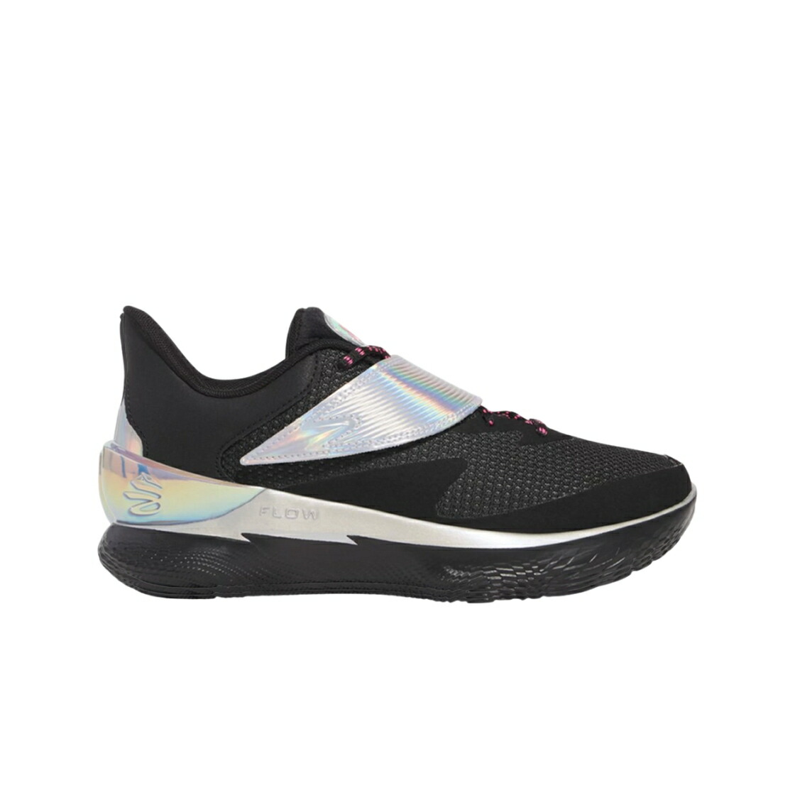 カリー 狐狸 黒いこと 黒いこと しろがね色 しろがね色 アンダーアーマー スニーカー メンズ UNDER ARMOUR UNDER ARMOUR CURRY FOX 1 BLACK SILVER / BLACK SILVER