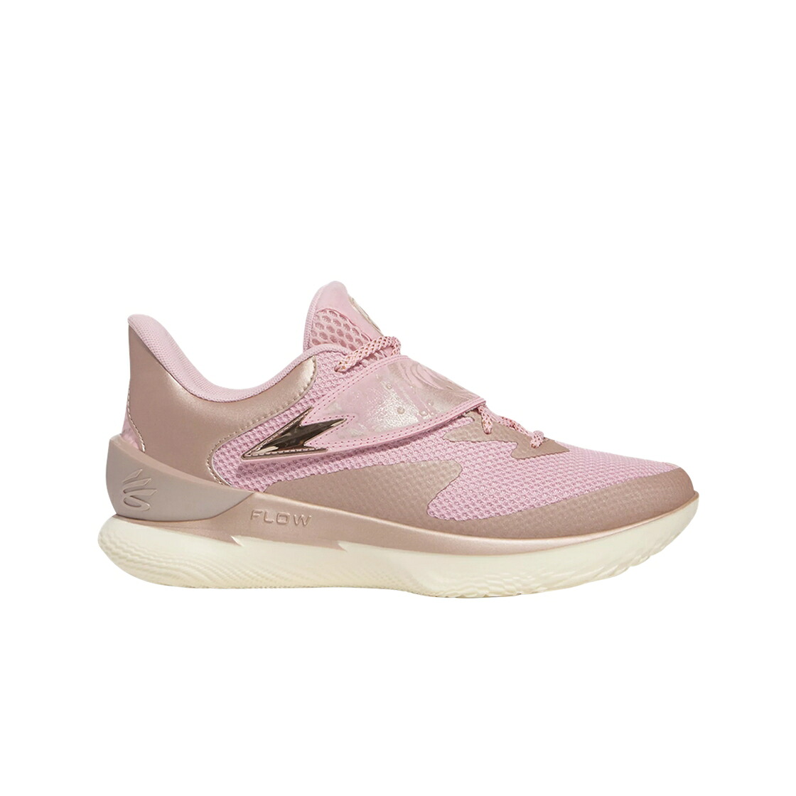 カリー 稲荷 さくら色 さくら色 ゴールド 皮膚軟化剤 アンダーアーマー スニーカー メンズ UNDER ARMOUR UNDER ARMOUR CURRY FOX 1 REIGN ROSE PINK GOLD / PINK ROSE GOLD CREAM