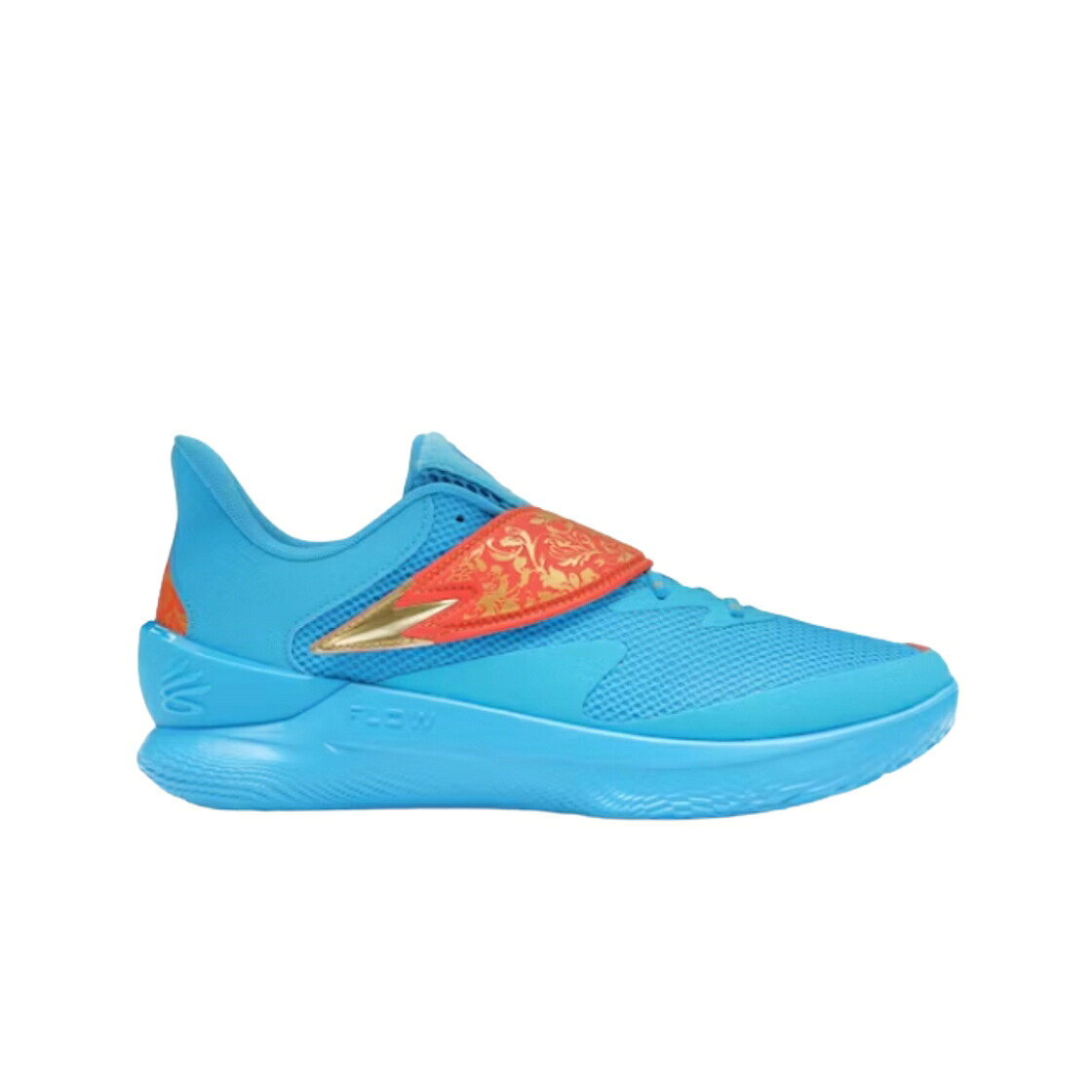 カリー 稲荷 青碧 青碧 橙 オレンジ色 アンダーアーマー スニーカー メンズ UNDER ARMOUR UNDER ARMOUR CURRY FOX 1 BLUE ORANGE / BLUE ORANGE