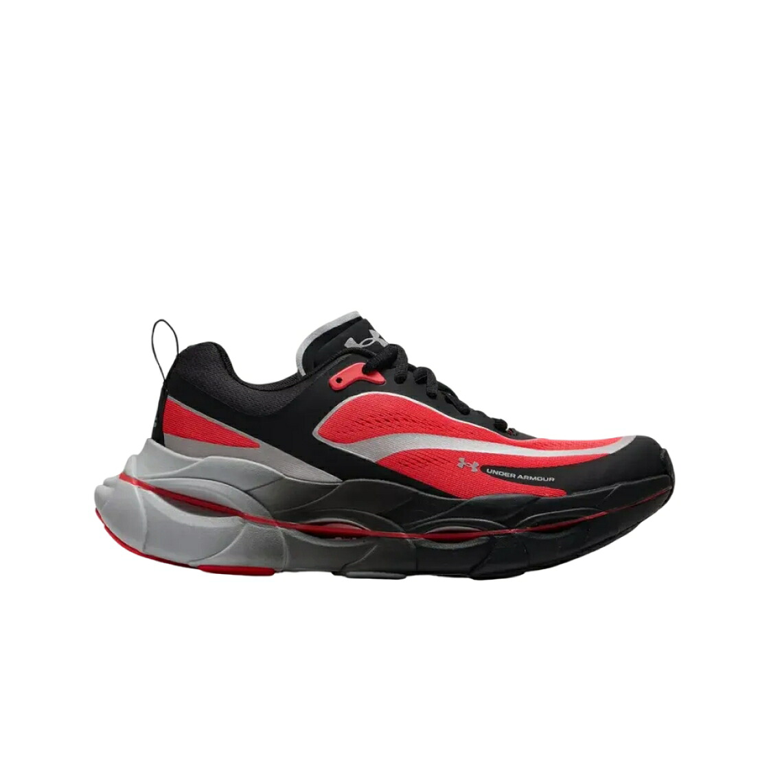 黒いこと 黒いこと 赤 赤いこと アンダーアーマー スニーカー レディース UNDER ARMOUR (W) UNDER ARMOUR UA HALO RACER BLACK RED / BLACK RACER RED