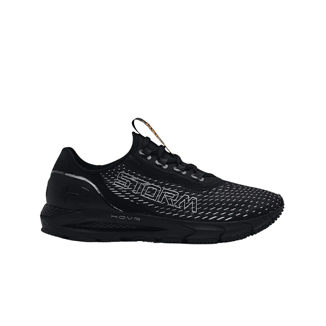 黒いこと 黒いこと アンダーアーマー スニーカー レディース UNDER ARMOUR (W) UNDER ARMOUR HOVR SONIC 4 STORM BLACK /