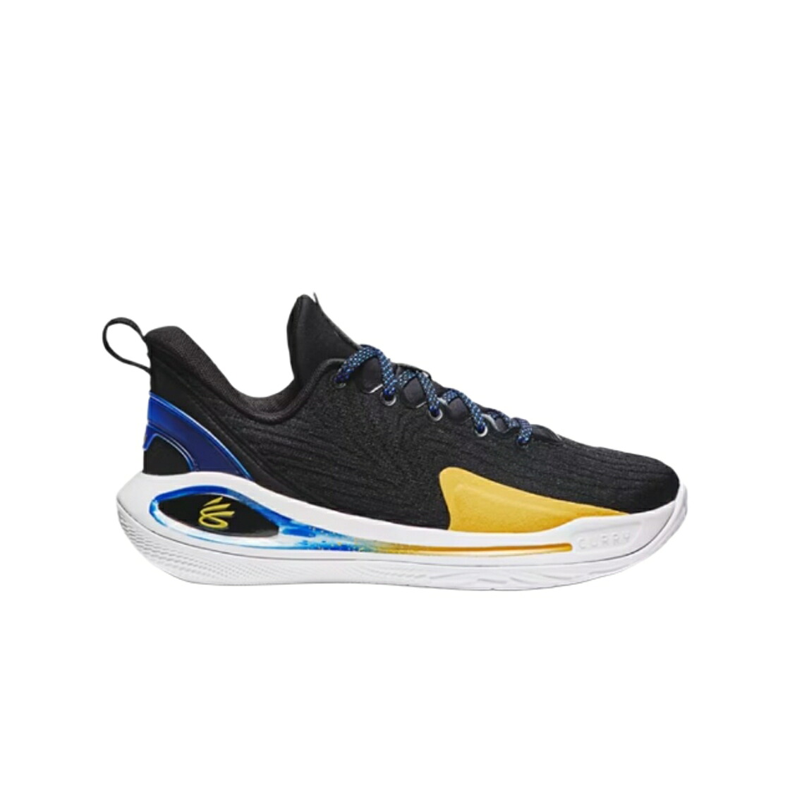 カリー 黒色 ブラック チーム アンダーアーマー ジュニア キッズ UNDER ARMOUR (GS) UNDER ARMOUR CURRY 12 DUB NATION BLACK TEAM ROYAL / BLACK TEAM ROYAL ベビー マタニティ スニーカー