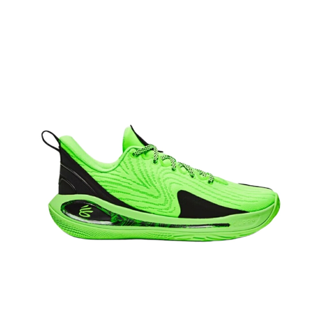 カリー 黒いこと 黒いこと 緑 緑であること アンダーアーマー お坊っちゃん キッズ UNDER ARMOUR (GS) UNDER ARMOUR CURRY 12 EXTRATERRESTRIAL BLACK HYPER GREEN / BLACK HYPER GREEN もの言う花 マタニティ スニーカー