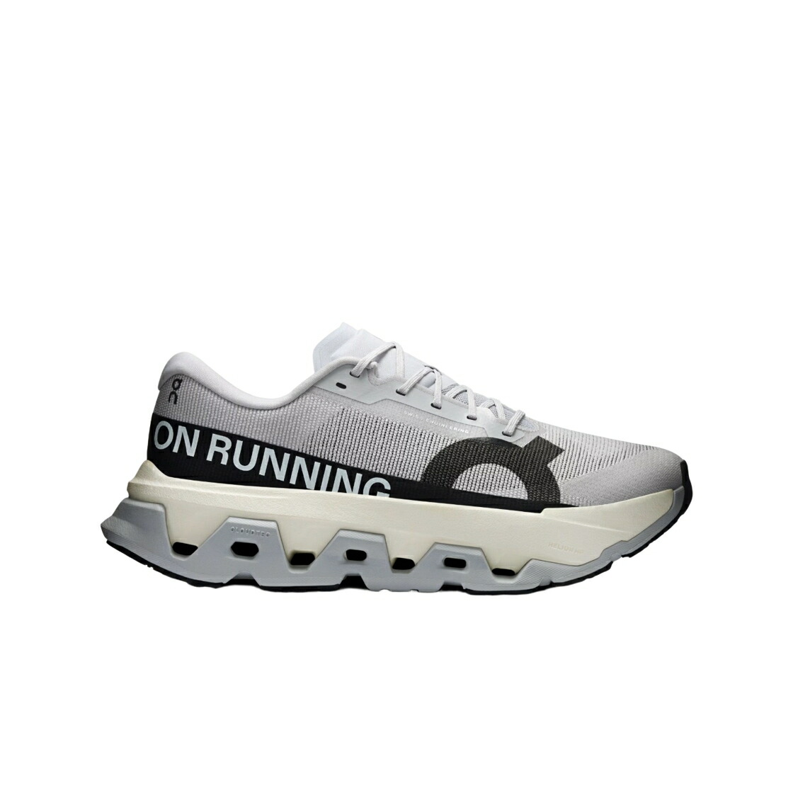 黒いこと 黒いこと スニーカー メンズ ON RUNNING ON RUNNING CLOUDMONSTER 3 HYPER GLACIER BLACK / GLACIER BLACK