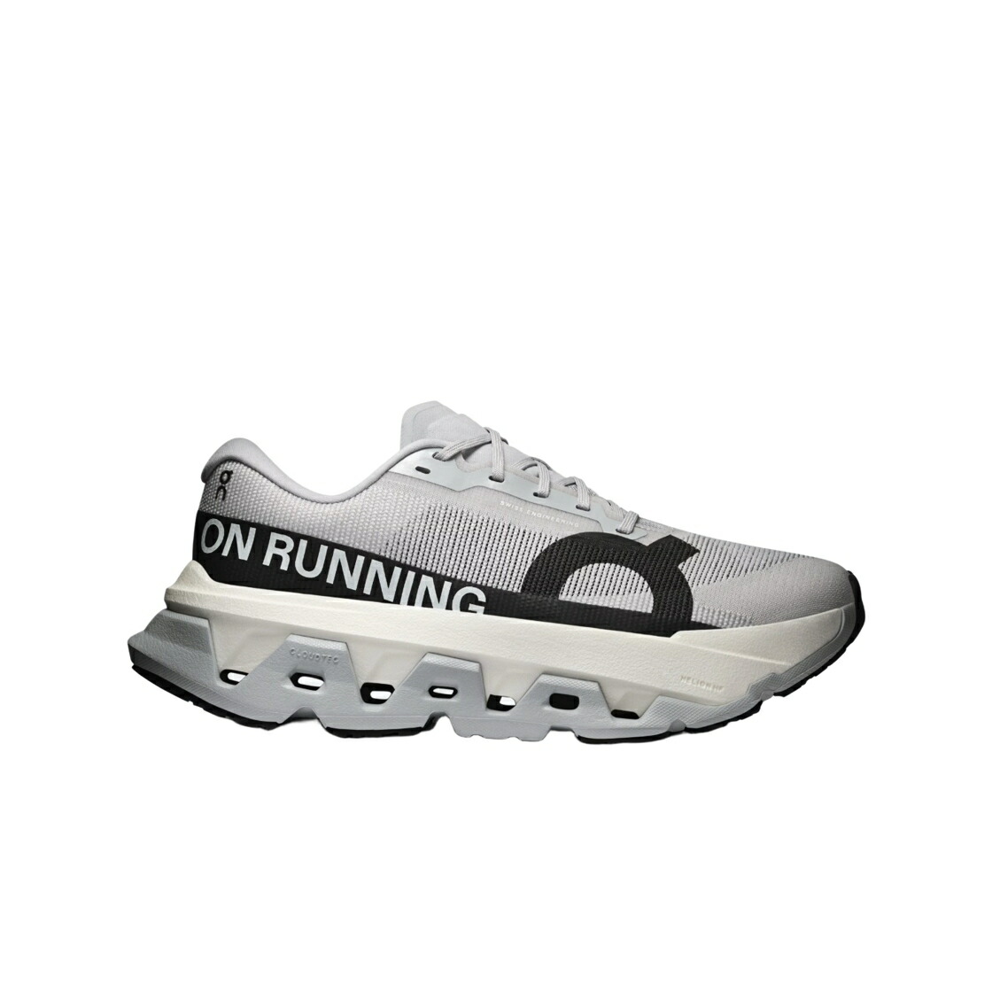 黒色 ブラック スニーカー レディース ON RUNNING (W) ON RUNNING CLOUDMONSTER 3 HYPER GLACIER BLACK / GLACIER BLACK|スニケス
