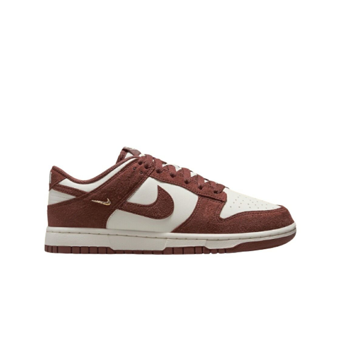 ナイキ ダンク ゴールド 赤 レッド ダンクロー スニーカー レディース NIKE (W) DUNK LOW SAIL METALLIC GOLD / SAIL METALLIC GOLD RED SEPIA