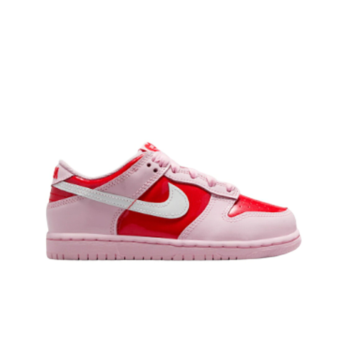 ナイキ ダンク ピンク クリムゾン ダンクロー ジュニア キッズ NIKE (PS) DUNK LOW PINK FOAM LIGHT CRIMSON / PINK FOAM LIGHT CRIMSON SUMMIT ベビー マタニティ スニーカー